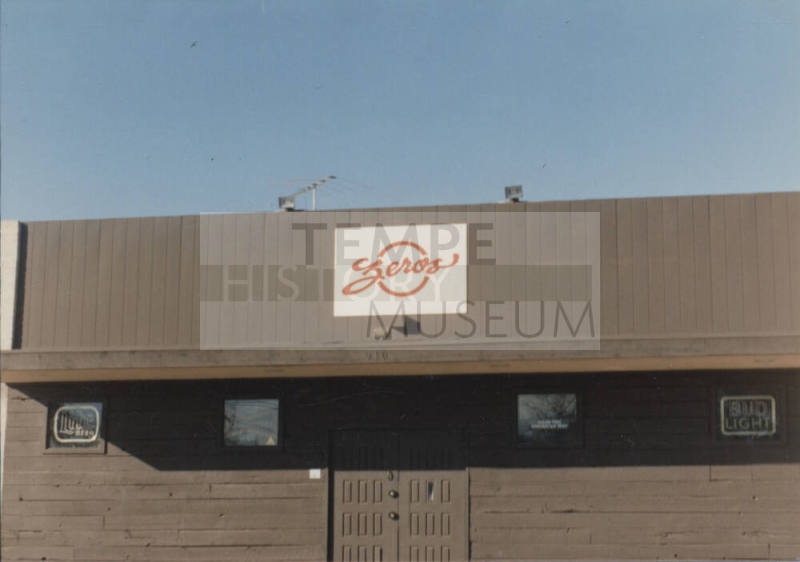 Zeros - 910 North Hayden Road, Tempe, Arizona