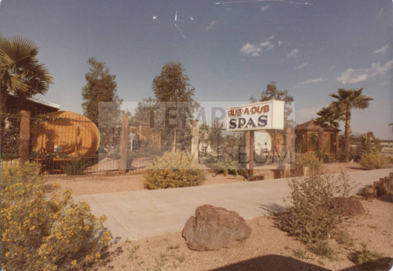 Rub-A-Dub Spas - 1322 North McClintock Drive, Tempe, Arizona