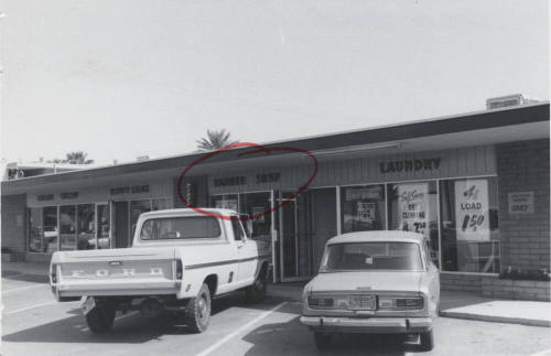 Barber Shop - 905 East Lemon Street, Tempe, Arizona