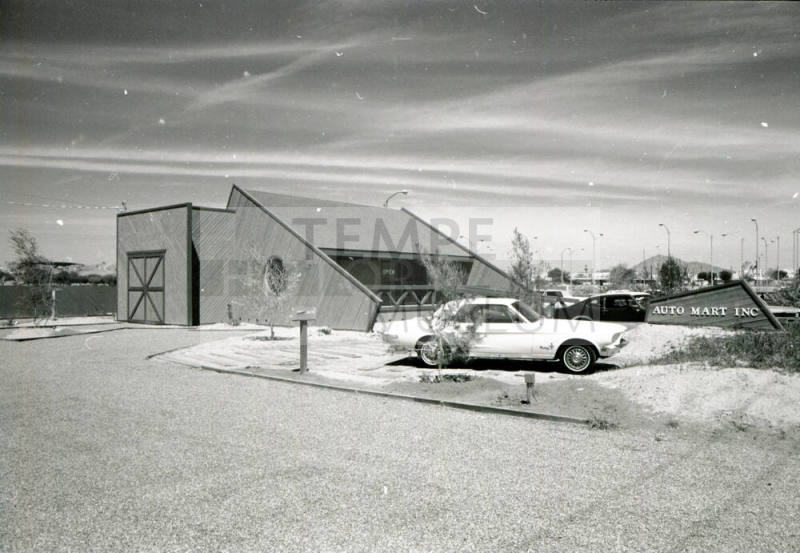 Automart, N. Scottsdale Rd., Tempe