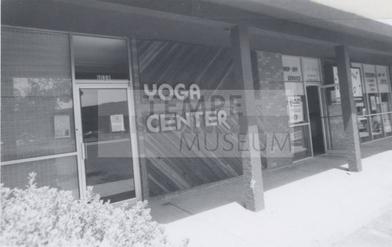 Yoga Center - 1039 East Lemon Street, Tempe, Arizona