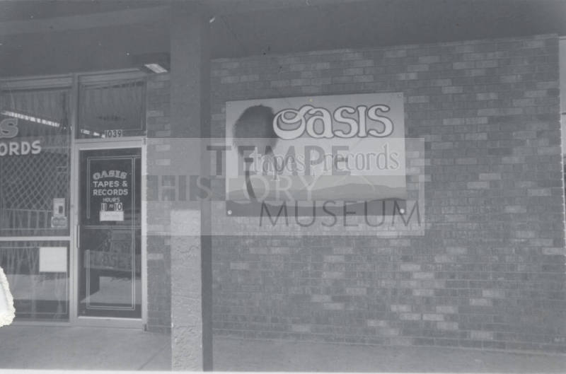 Oasis Tapes and Records - 1039 East Lemon Street, Tempe, Arizona