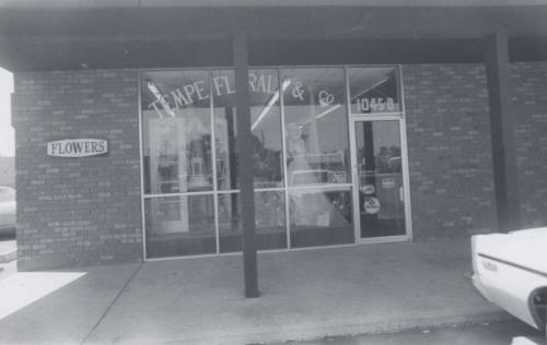 Tempe Floral and Company - 1045 East Lemon Street, Tempe, Arizona