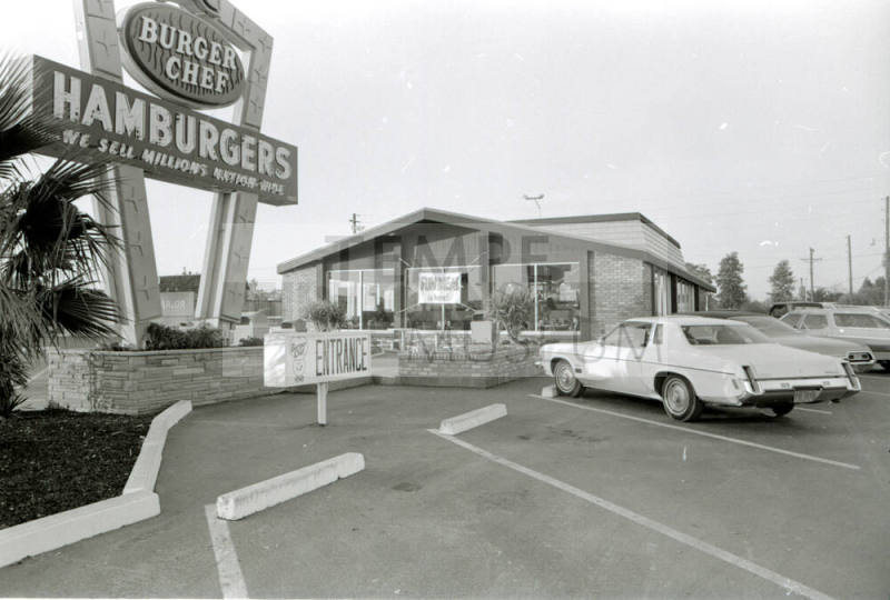 Burger Chef Restaurant, 106 E. University Dr., Tempe