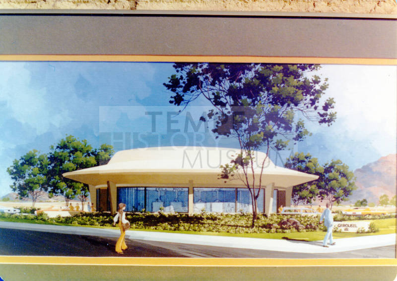 Carousel Car Wash Color Rendition