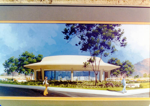 Carousel Car Wash Color Rendition