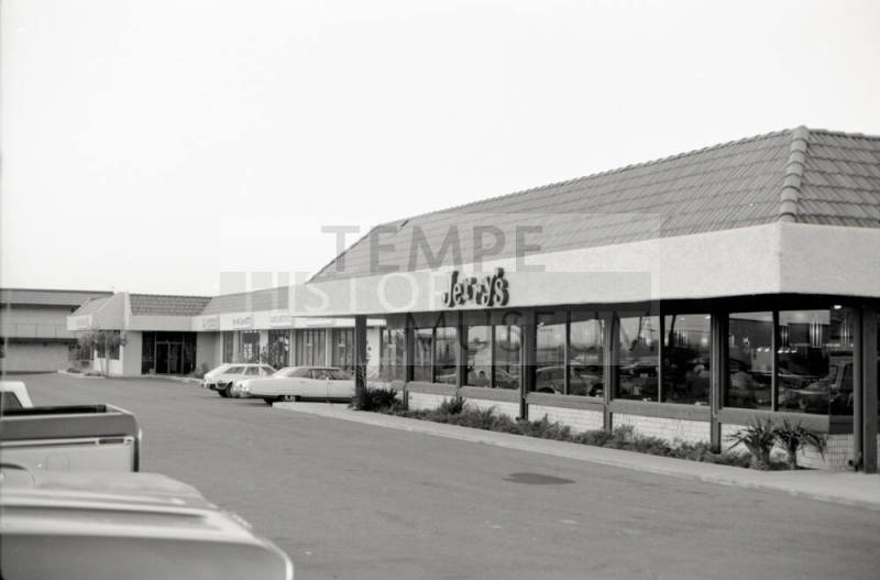Jerry's Restaurant, N. Scottsdale Rd., Tempe