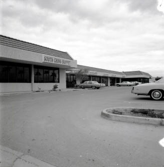 Jerry's Restaurant and South China Buffet Shopping Center, N. Scottsdale Rd., Tempe