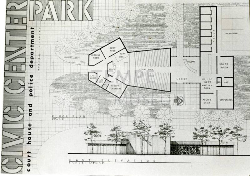 Civic Center Park Scottsdale - Site Plan