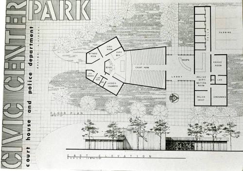 Civic Center Park Scottsdale - Site Plan