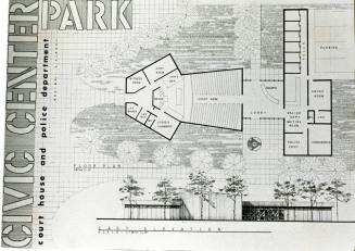 Civic Center Park Scottsdale - Site Plan