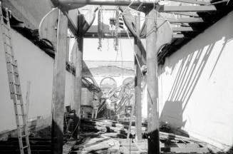 Golden Temple Restaurant Construction in the Vienna Bakery Building, 415 S.Mill Ave., Tempe