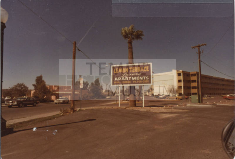 Lemon Terrace Apartments - 1115 East Lemon Street, Tempe, Arizona