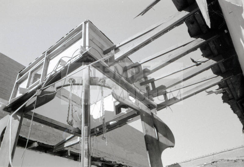 Golden Temple Restaurant Construction in the Vienna Bakery Building, 415 S.Mill Ave., Tempe
