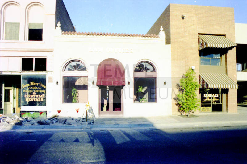 Golden Temple Restaurant in the Vienna Bakery Building, 415 S.Mill Ave., Tempe