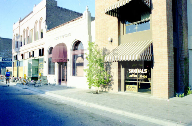 Golden Temple Restaurant in the Vienna Bakery Building, 415 S.Mill Ave., Tempe