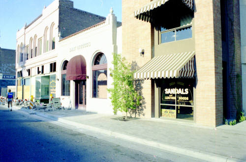 Golden Temple Restaurant in the Vienna Bakery Building, 415 S.Mill Ave., Tempe