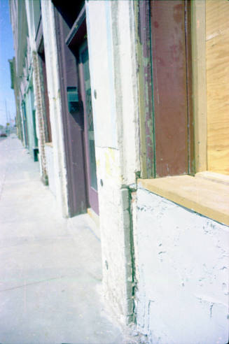 Golden Temple Restaurant Construction in the Vienna Bakery Building, 415 S.Mill Ave., Tempe