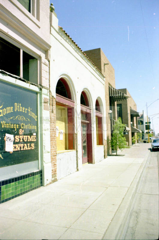Golden Temple Restaurant in the Vienna Bakery Building, 415 S.Mill Ave., Tempe
