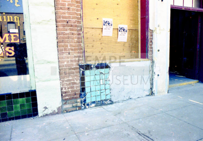 Golden Temple Restaurant Construction in the Vienna Bakery Building, 415 S.Mill Ave., Tempe