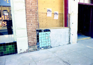 Golden Temple Restaurant Construction in the Vienna Bakery Building, 415 S.Mill Ave., Tempe