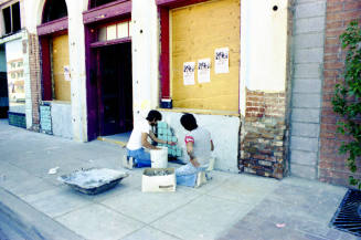 Golden Temple Restaurant Construction in the Vienna Bakery Building, 415 S.Mill Ave., Tempe