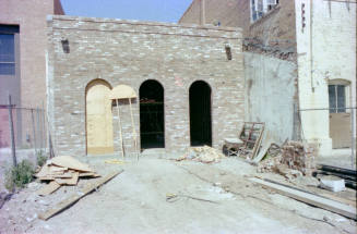 Golden Temple Restaurant Construction in the Vienna Bakery Building, 415 S.Mill Ave., Tempe
