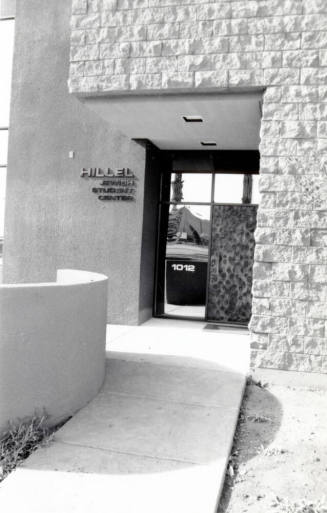 Hillel Jewish Community Center at  Arizona State University, Tempe
