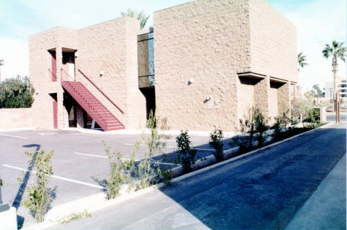 Hillel Jewish Community Center at  Arizona State University, Tempe
