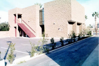 Hillel Jewish Community Center at  Arizona State University, Tempe