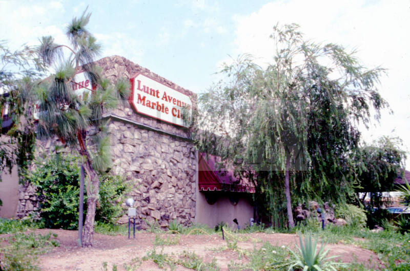 Lunt Avenue Marble Club - Metrocenter, Phoenix.