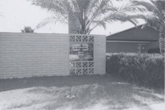 Lutheran Church of the Good Shepard - 1490 South McCallister Street, Tempe, Ariz
