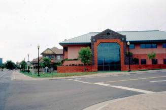 Fiesta Bowl Headquarters, Olde Town Square, Tempe