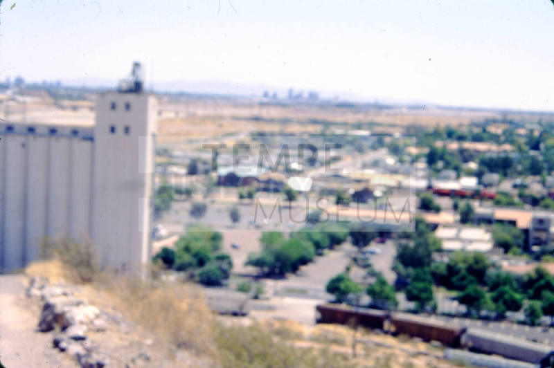 Hayden Flour Mill and View of Tempe