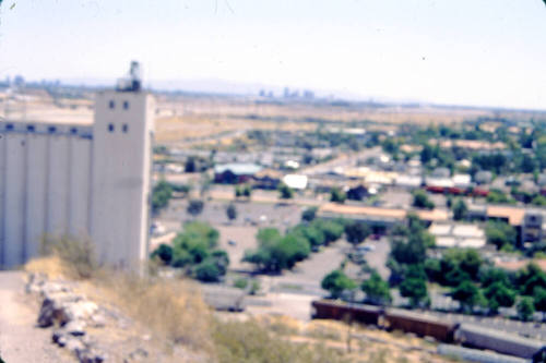 Hayden Flour Mill and View of Tempe