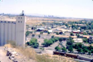 Hayden Flour Mill and View of Tempe