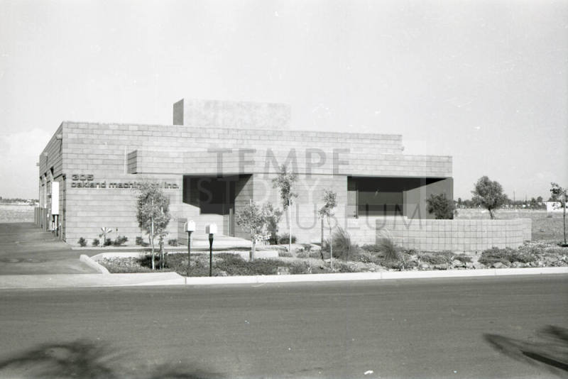 Oakland Machine Co. Inc., 305 S. Rockford Dr., Tempe