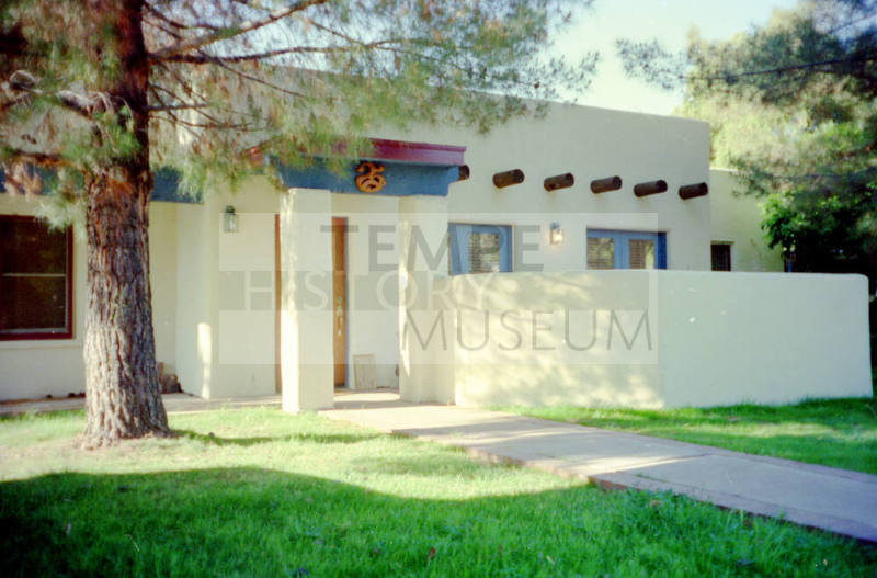 Shipp Residence Addition, 25 E 14th St., Tempe