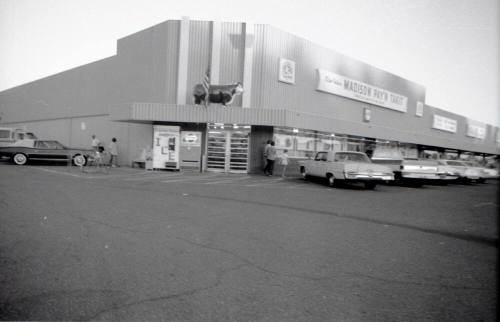 Shopping Center, 16th & Missouri, Phoenix