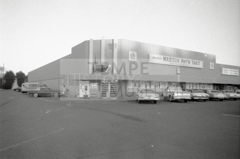 Shopping Center, 16th & Missouri, Phoenix
