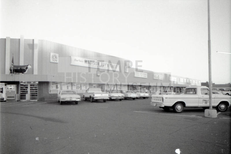 Shopping Center, 16th & Missouri, Phoenix