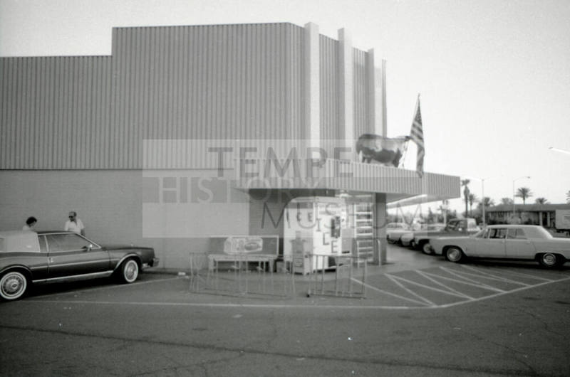 Shopping Center, 16th & Missouri, Phoenix