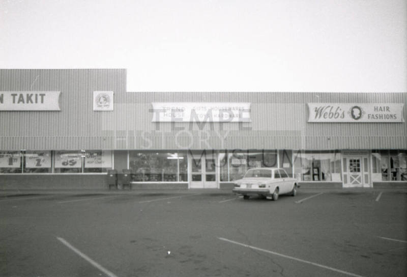 Shopping Center, 16th & Missouri, Phoenix