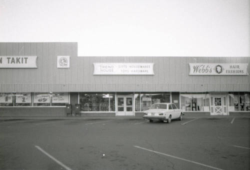 Shopping Center, 16th & Missouri, Phoenix