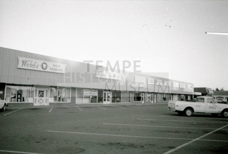 Shopping Center, 16th & Missouri, Phoenix