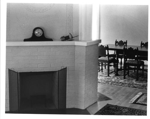 West Foyer of Petersen house