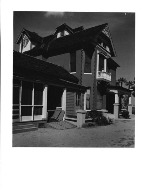 Outside Petersen House