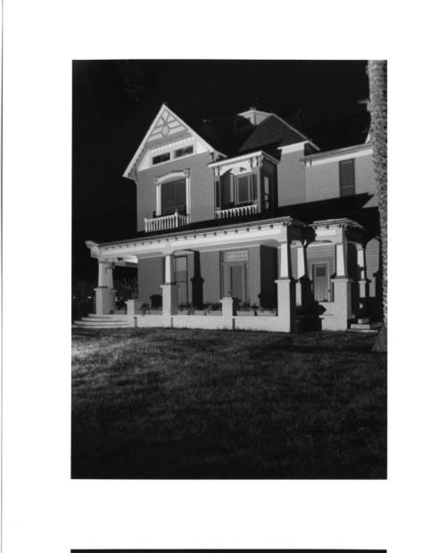 Outside of Petersen House