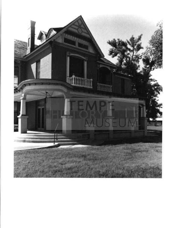 Outside Peterson House