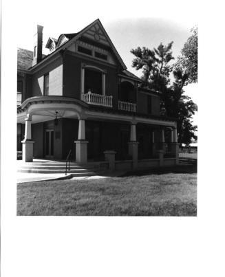 Outside Peterson House